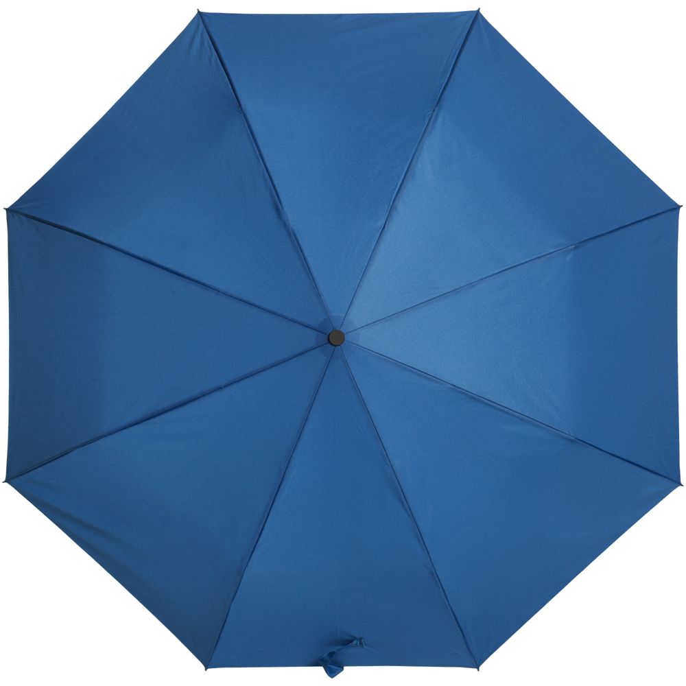 Складной зонт Magic с проявляющимся рисунком, синий (Миниатюра WWW (1000))