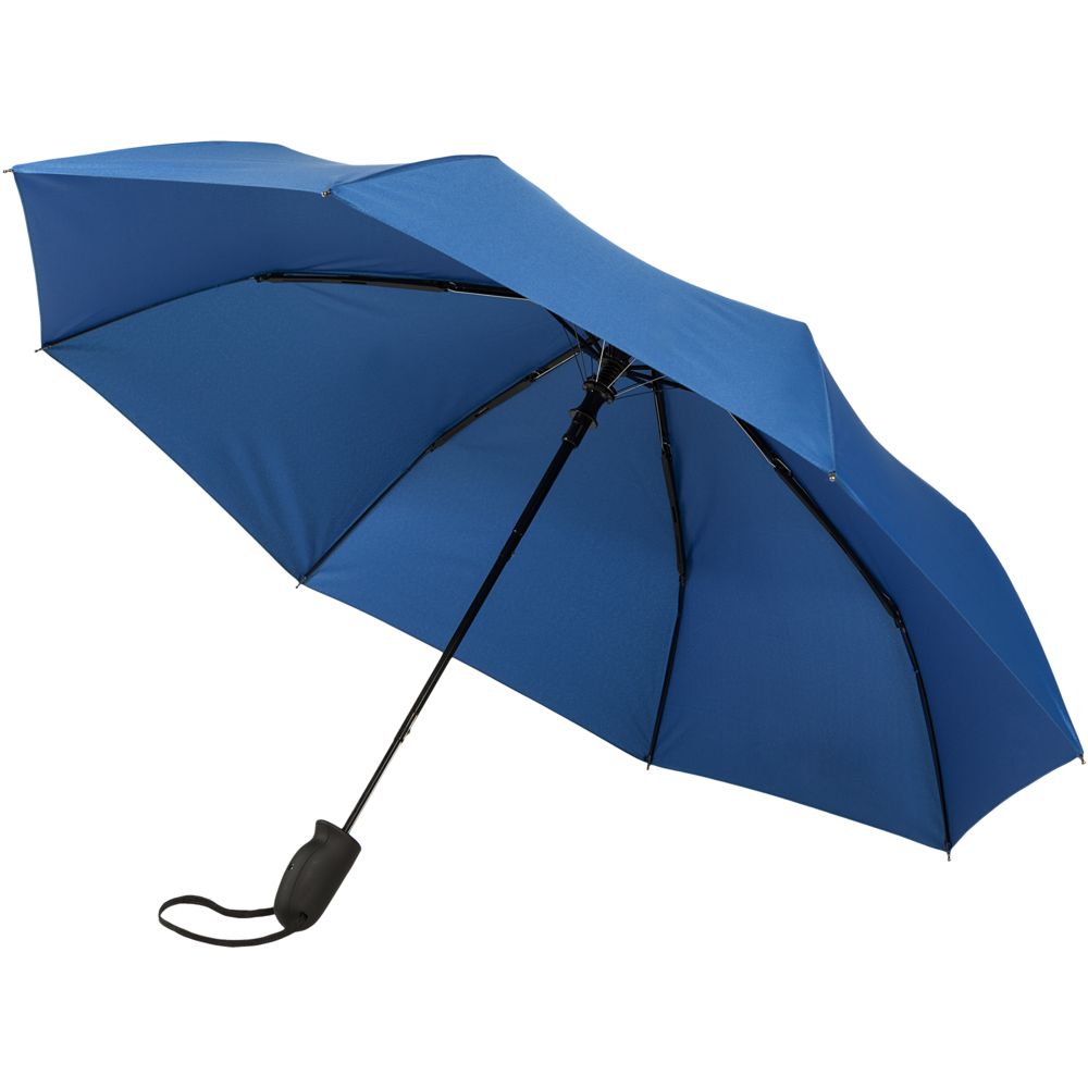 Складной зонт Magic с проявляющимся рисунком, синий (Миниатюра WWW (1000))