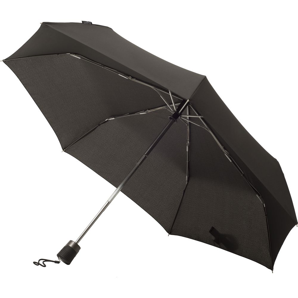 Складной зонт Take It Duo, черный (Миниатюра WWW (1000))