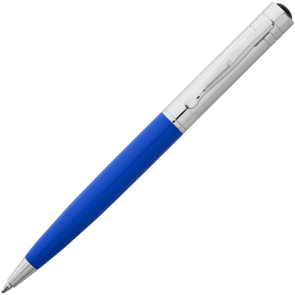 Ручка шариковая Promise, синяя (Миниатюра WWW (1000))