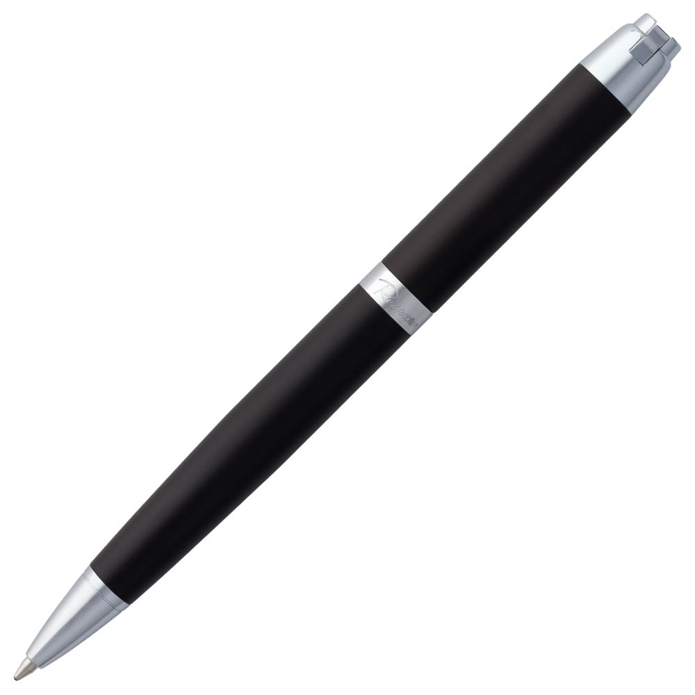 Ручка шариковая Razzo Chrome, черная (Миниатюра WWW (1000))