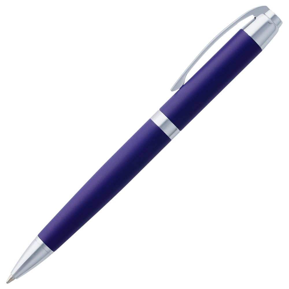 Ручка шариковая Razzo Chrome, синяя (Миниатюра WWW (1000))