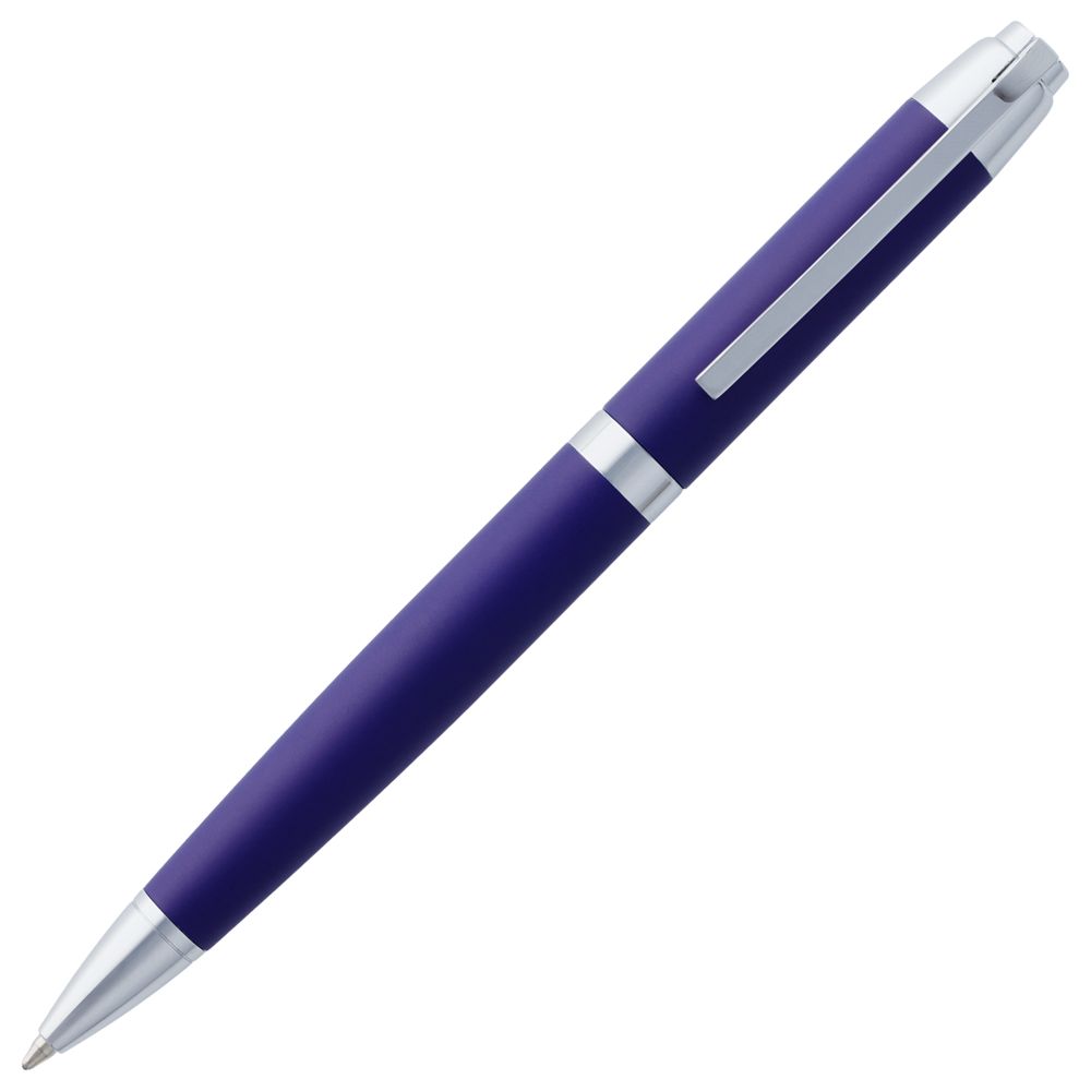 Ручка шариковая Razzo Chrome, синяя (Миниатюра WWW (1000))