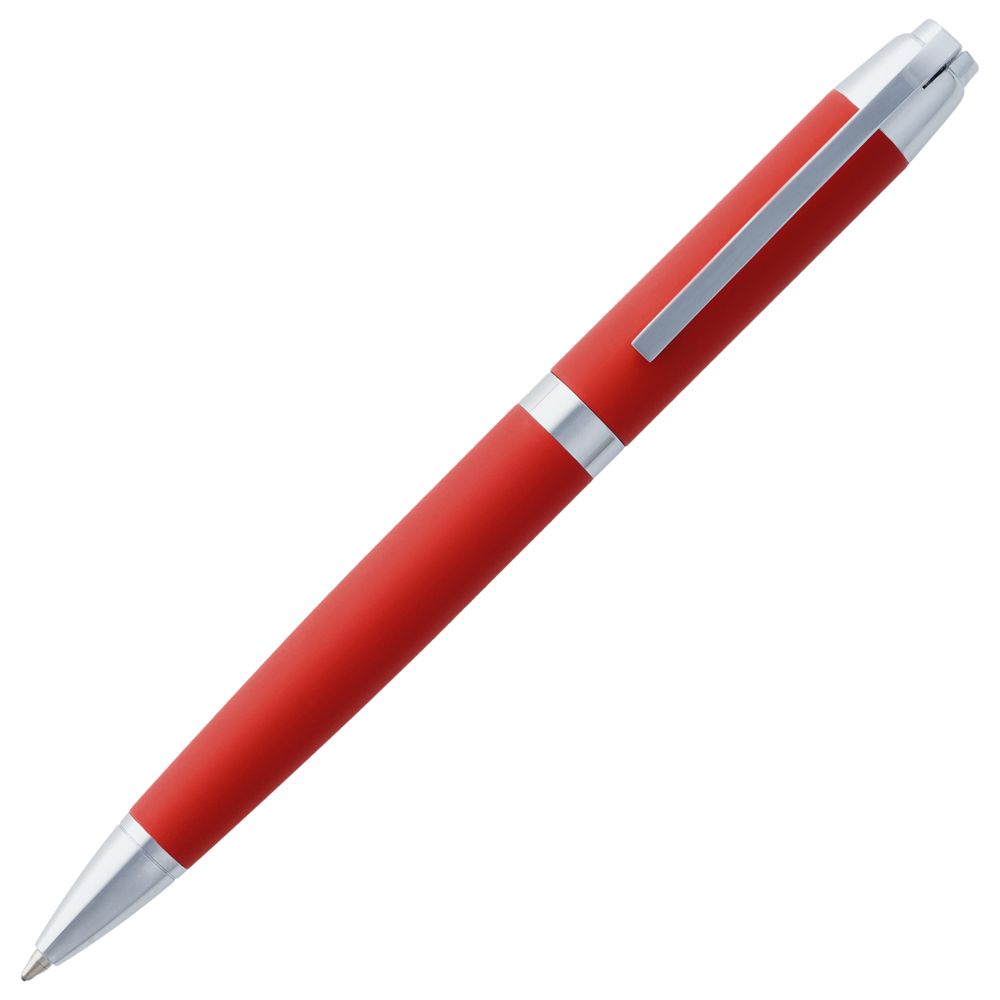 Ручка шариковая Razzo Chrome, красная (Миниатюра WWW (1000))