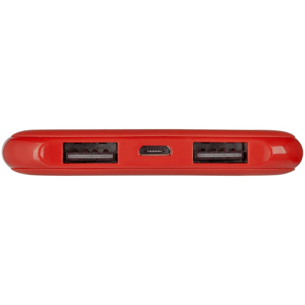 Внешний аккумулятор Uniscend Half Day Compact 5000 мAч, красный (Миниатюра WWW (1000))