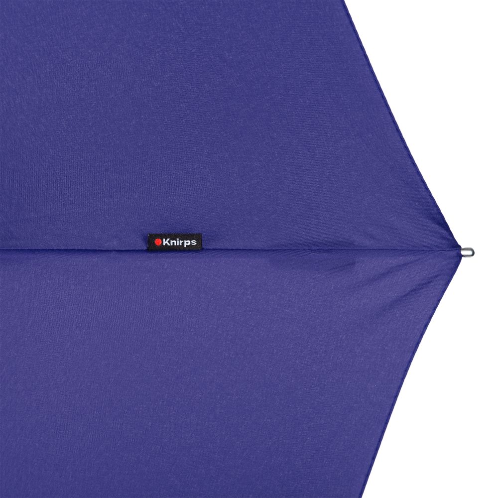 Зонт складной Floyd с кольцом, синий (Миниатюра WWW (1000))