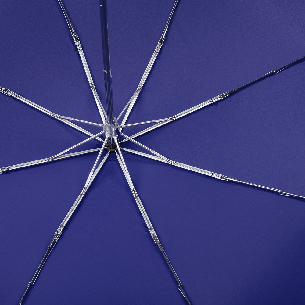Зонт складной Floyd с кольцом, синий (Миниатюра WWW (1000))