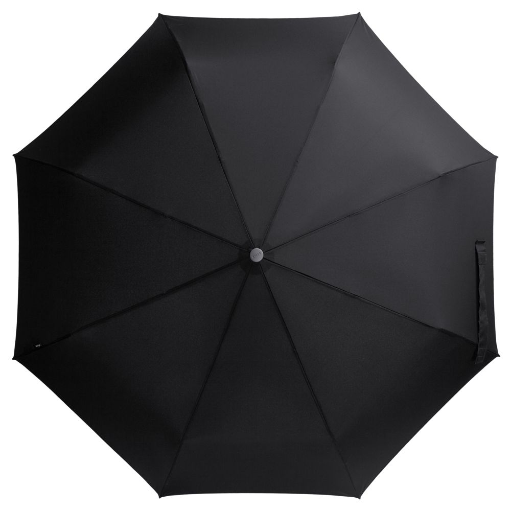 Зонт складной E.200, черный (Миниатюра WWW (1000))