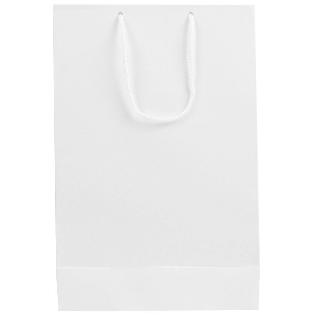 Пакет бумажный «Блеск», средний, белый (Миниатюра WWW (1000))