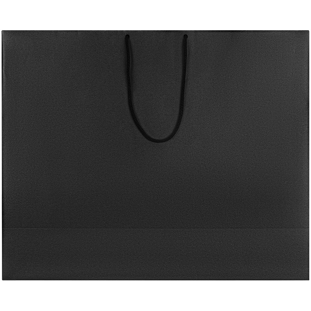 Пакет бумажный «Блеск», большой, черный (Миниатюра WWW (1000))