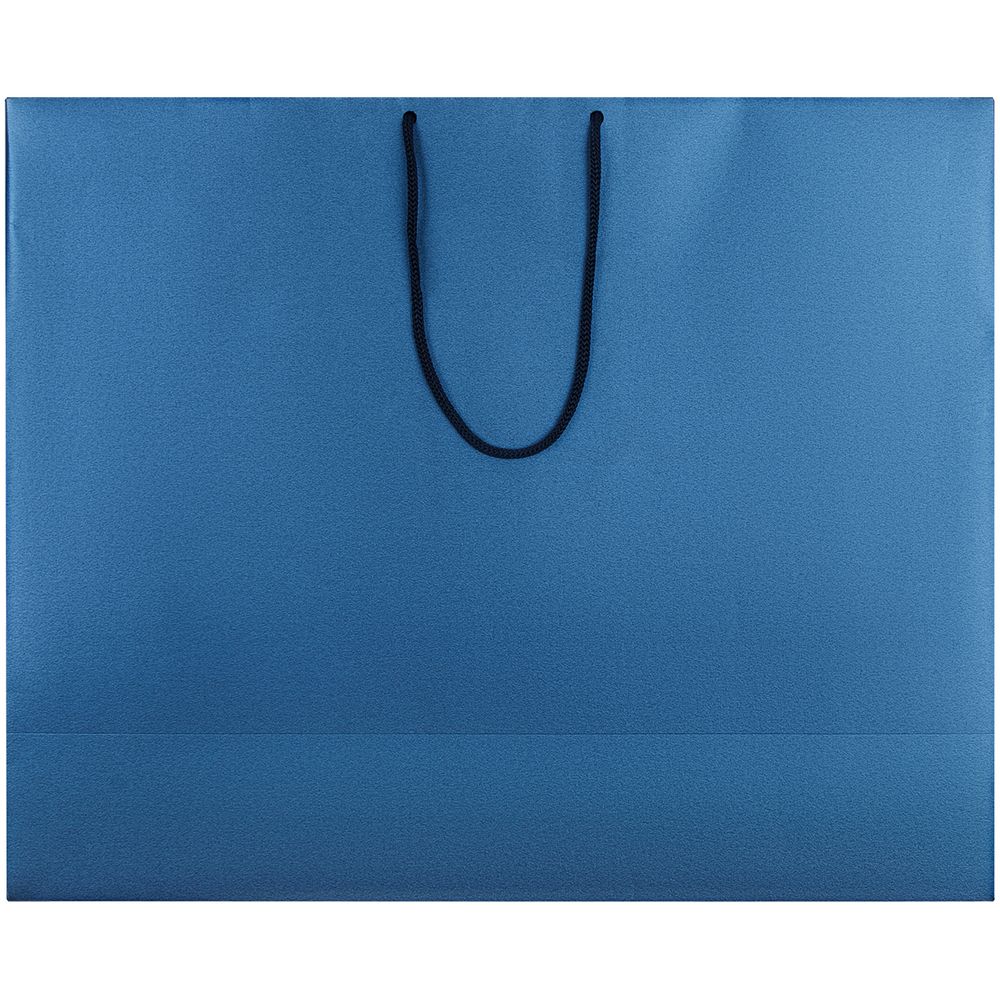 Пакет бумажный «Блеск», большой, синий (Миниатюра WWW (1000))