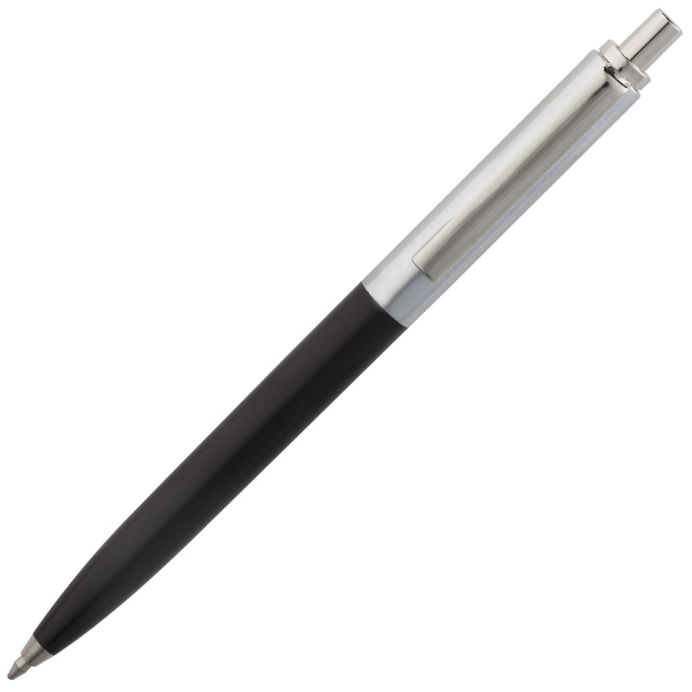 Ручка шариковая Popular, черная (Миниатюра WWW (1000))
