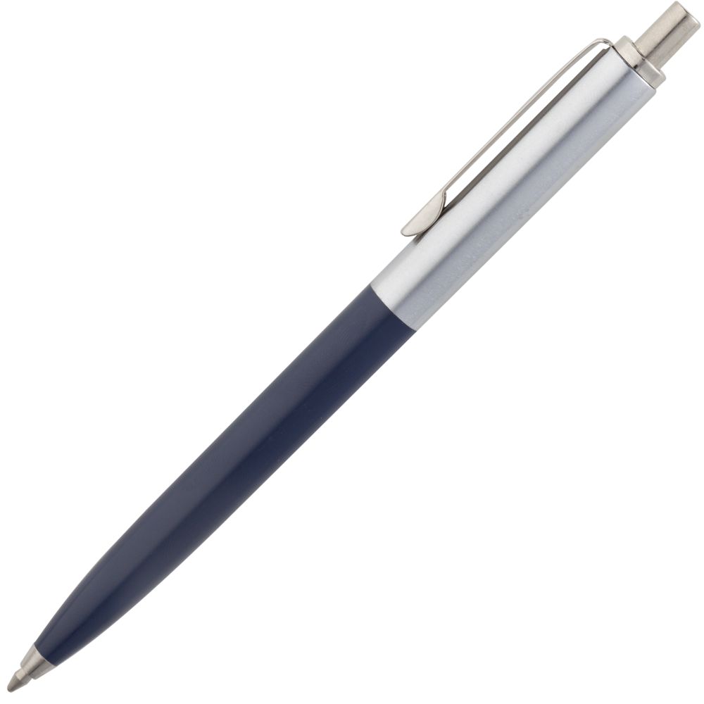 Ручка шариковая Popular, синяя (Миниатюра WWW (1000))