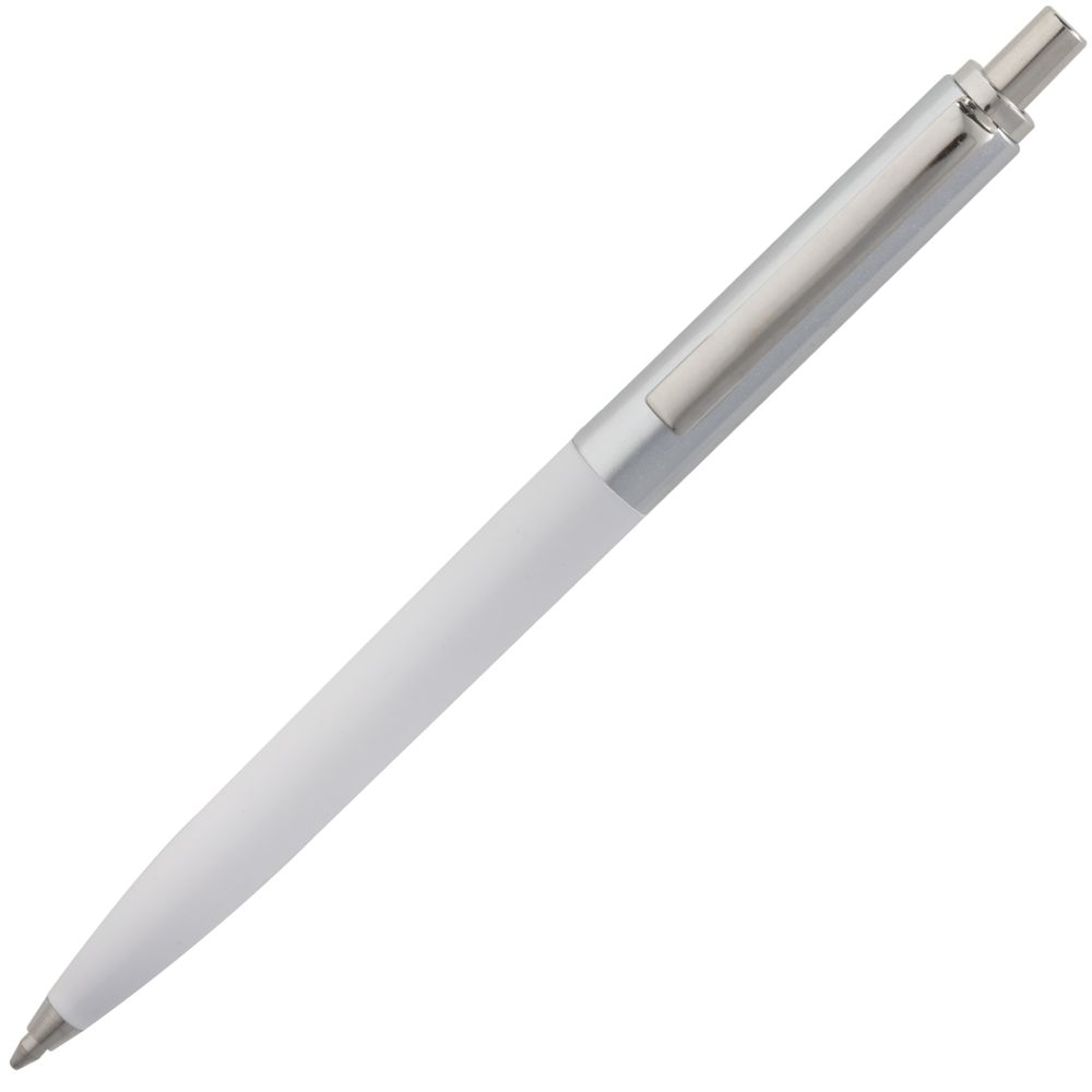 Ручка шариковая Popular, белая (Миниатюра WWW (1000))