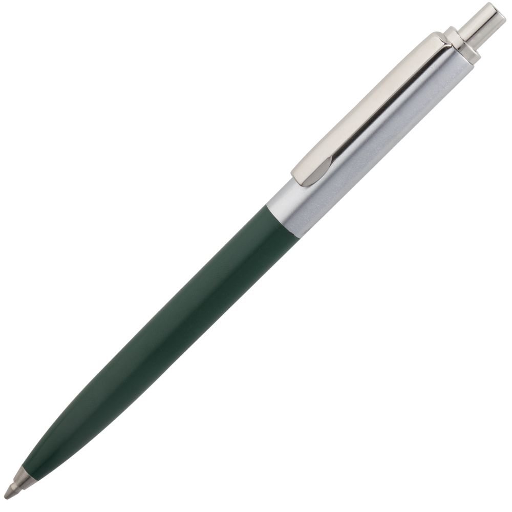 Ручка шариковая Popular, зеленая (Миниатюра WWW (1000))