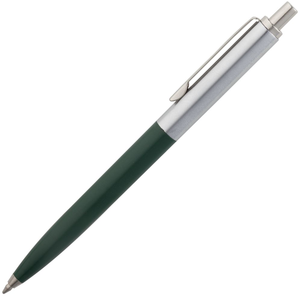 Ручка шариковая Popular, зеленая (Миниатюра WWW (1000))