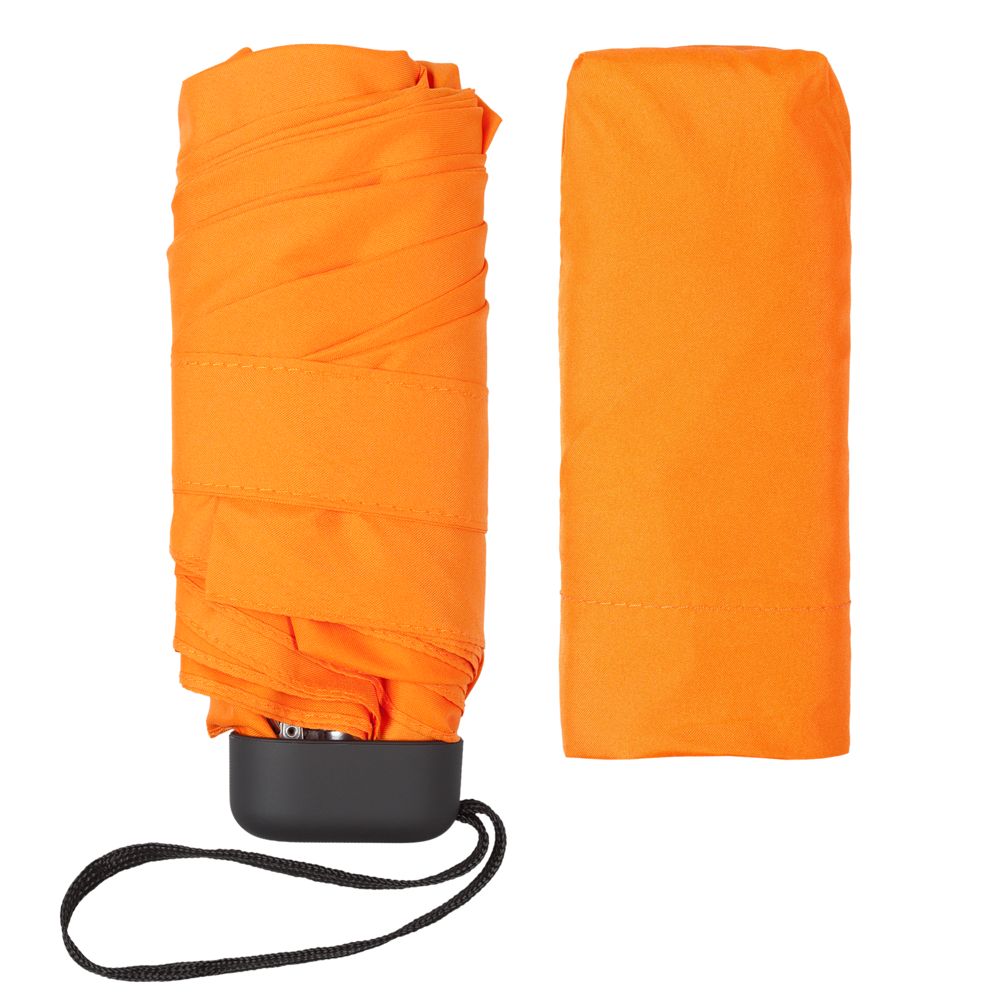 Зонт складной Five, оранжевый (Миниатюра WWW (1000))