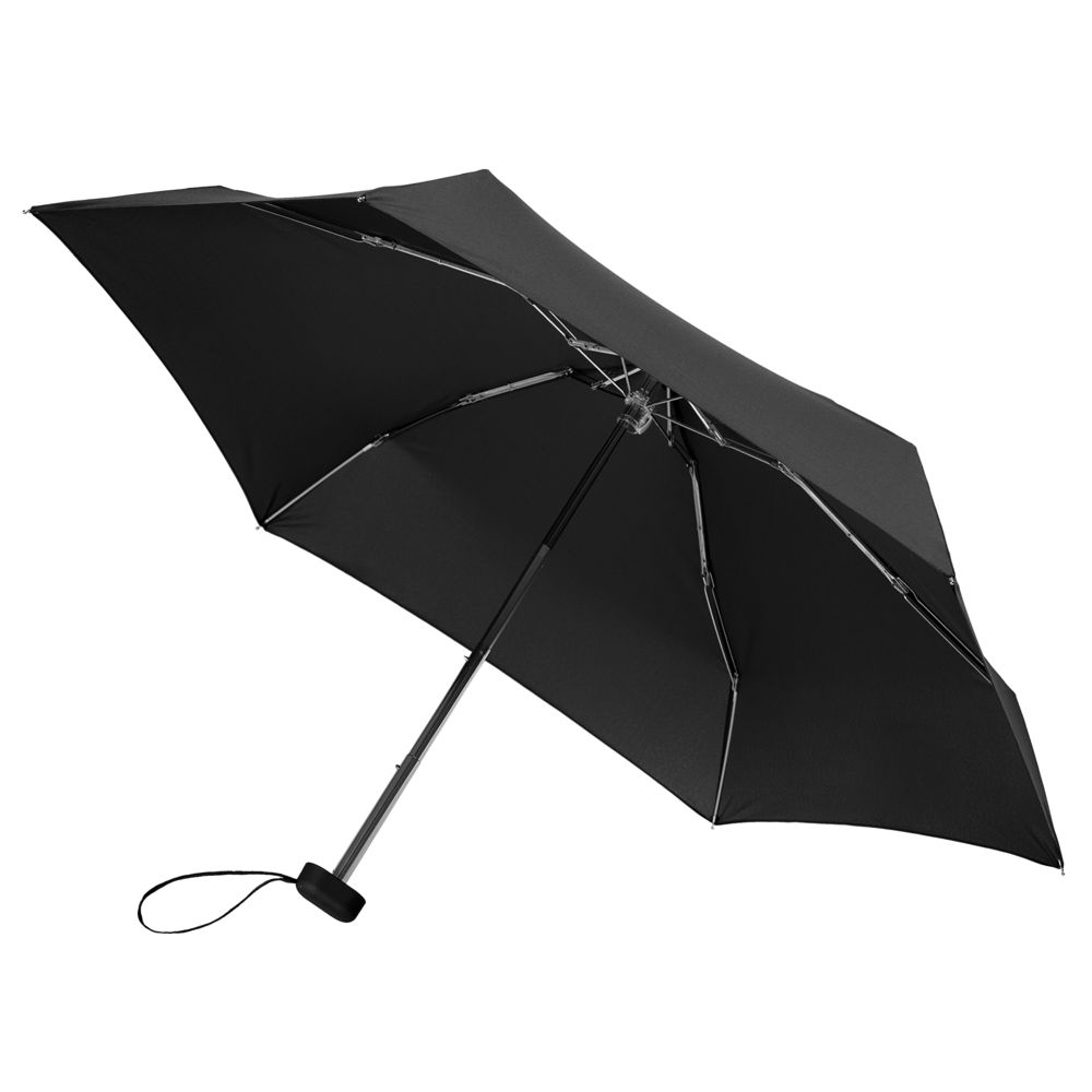 Зонт складной Five, черный (Миниатюра WWW (1000))