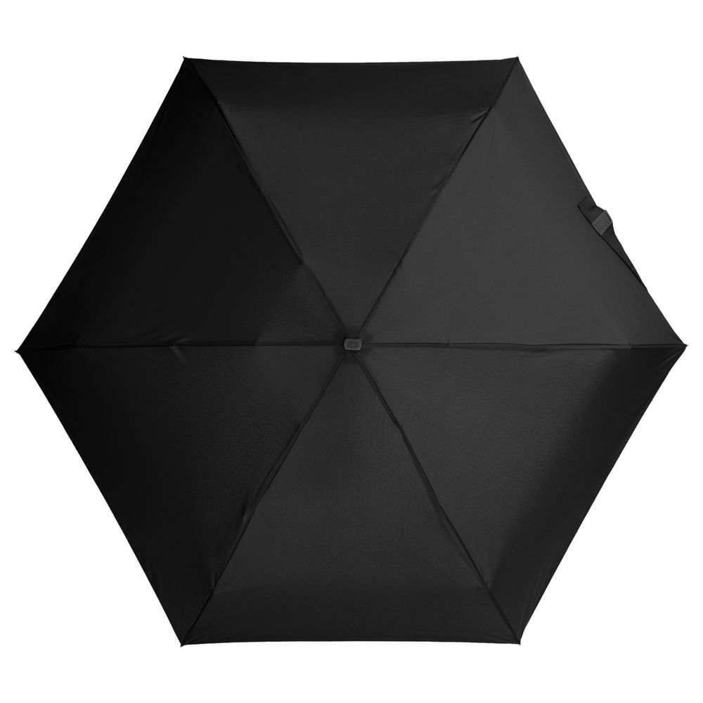 Зонт складной Five, черный (Миниатюра WWW (1000))