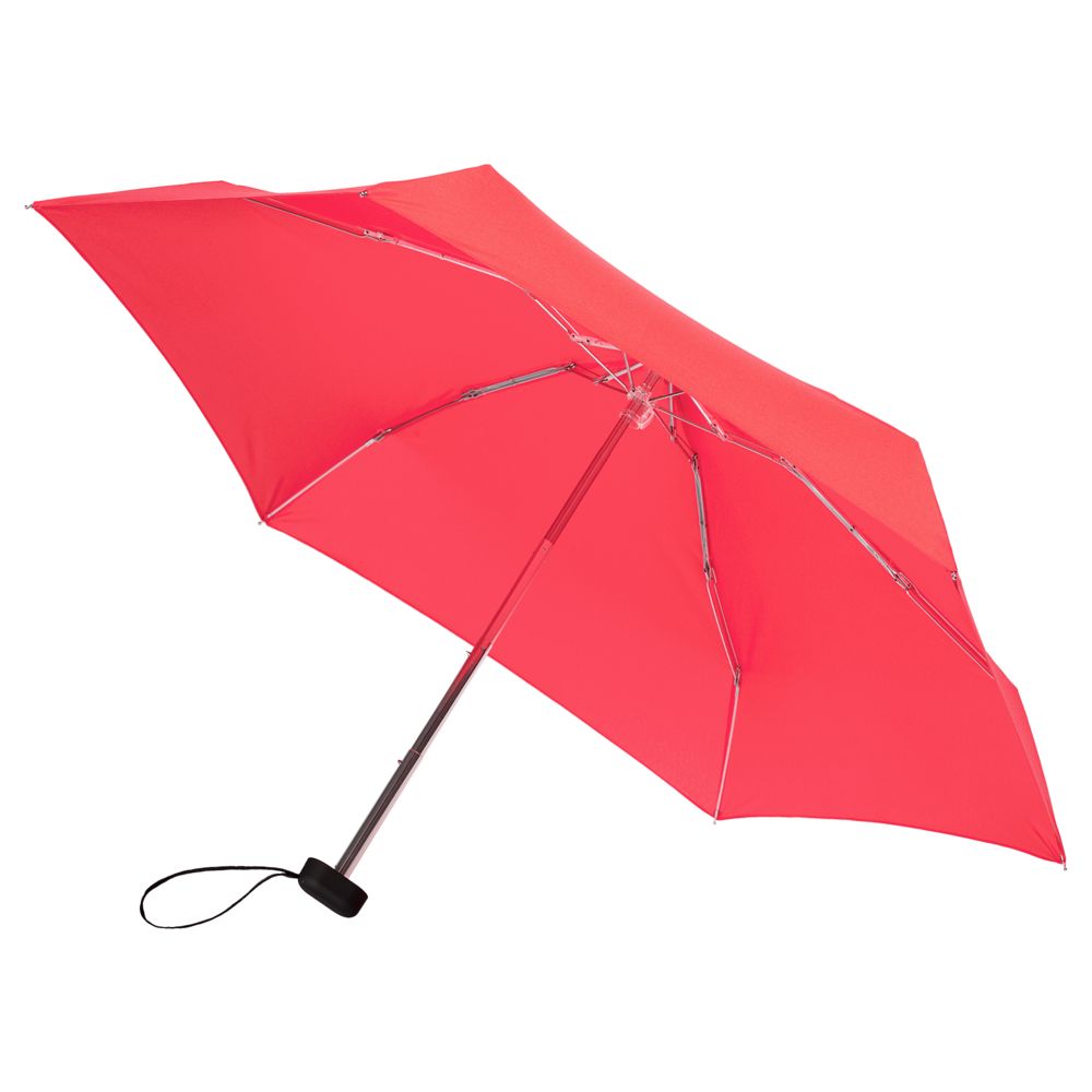 Зонт складной Five, светло-красный (Миниатюра WWW (1000))