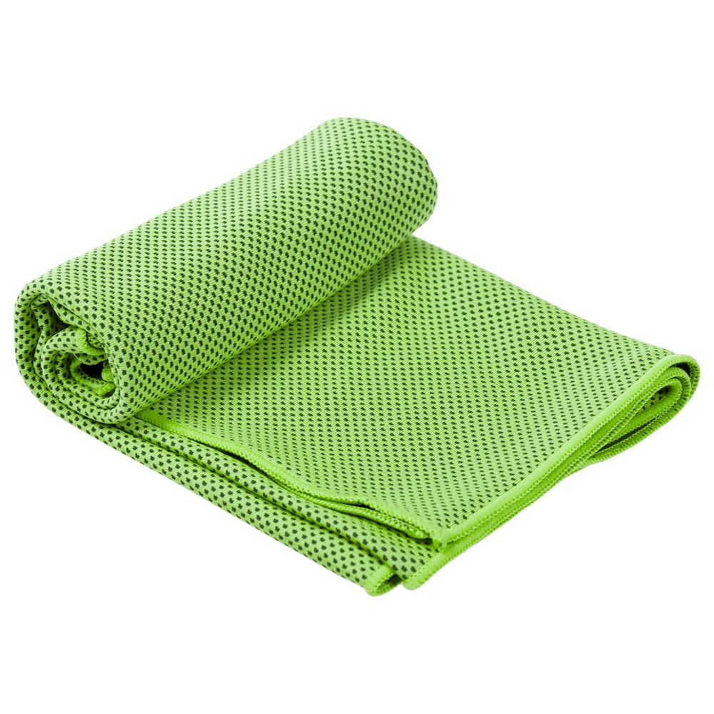 Охлаждающее полотенце Weddell, зеленое (Миниатюра WWW (1000))