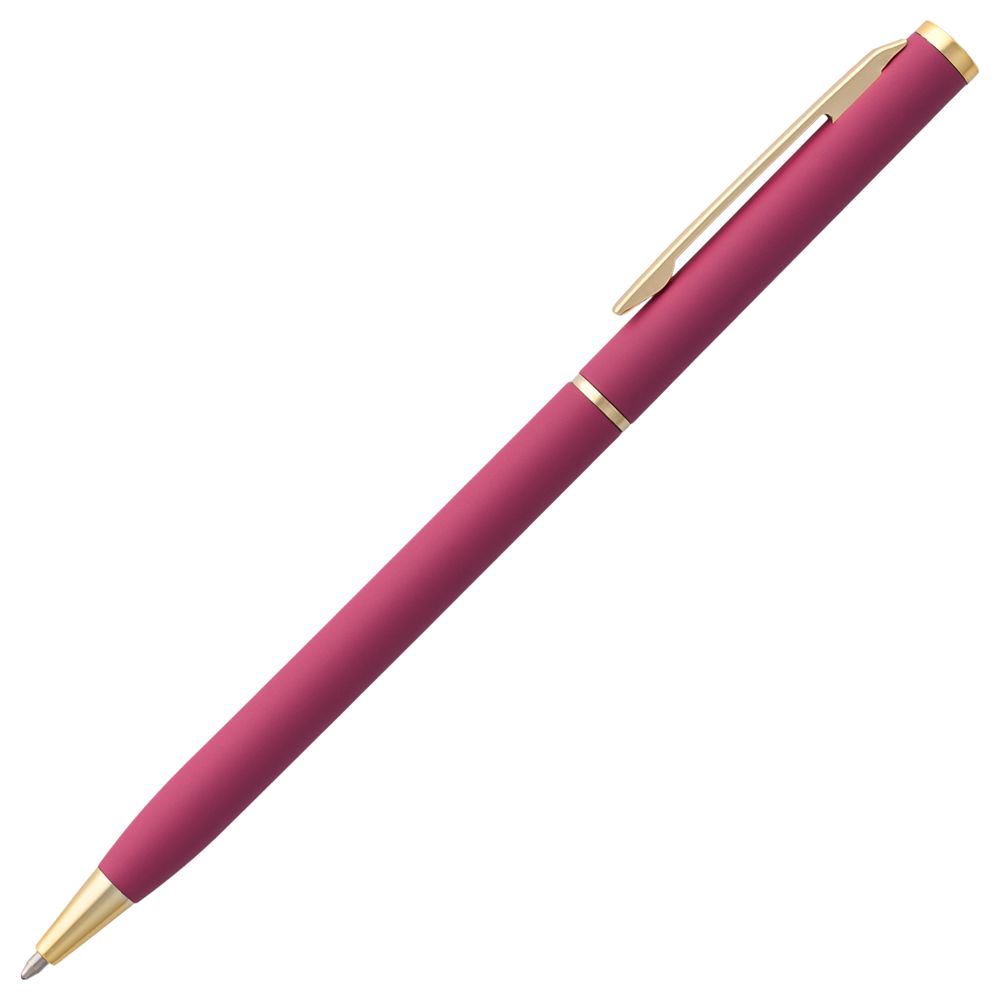Ручка шариковая Hotel Gold, ver.2, матовая розовая (Миниатюра WWW (1000))