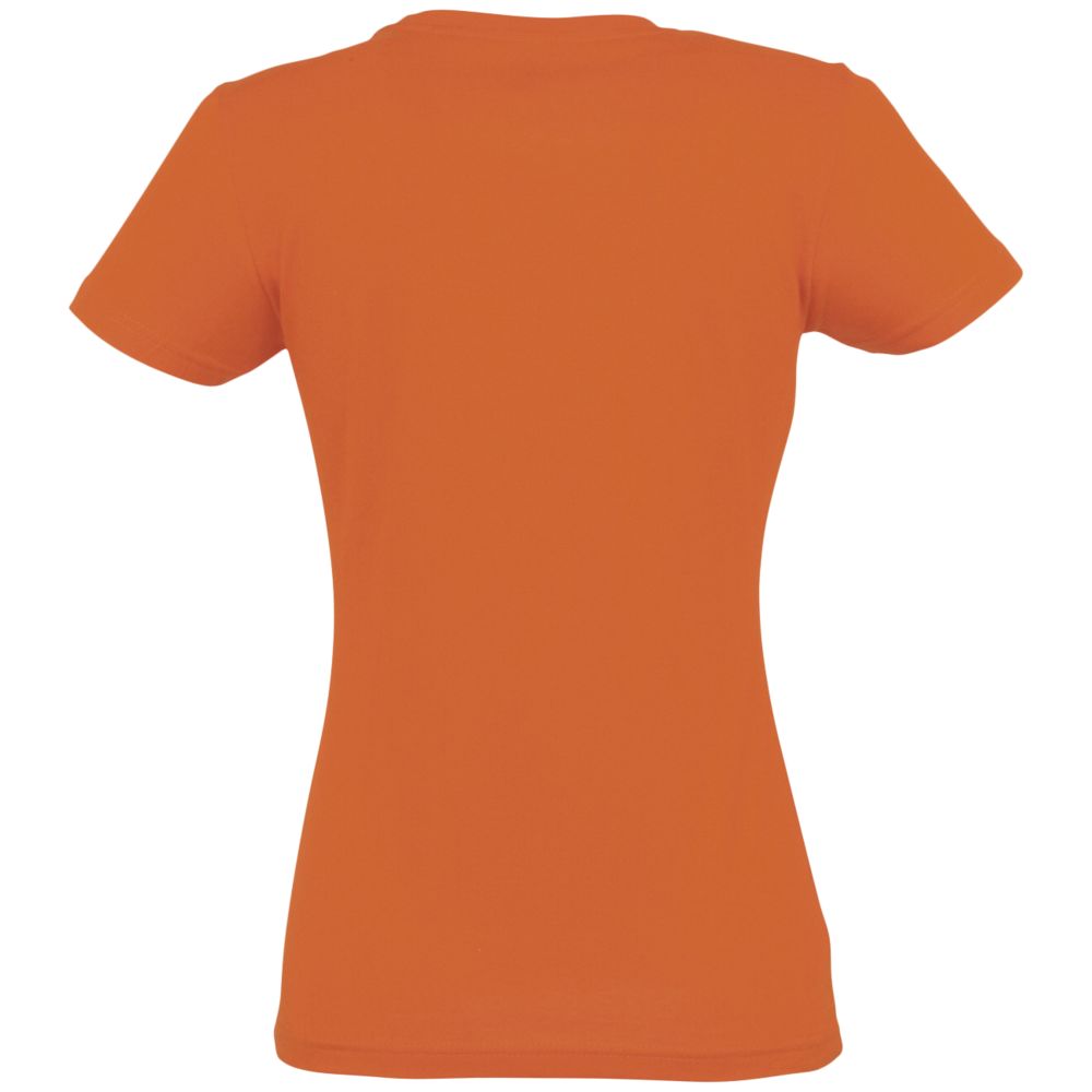 Футболка женская Imperial Women 190, оранжевая (Миниатюра WWW (1000))