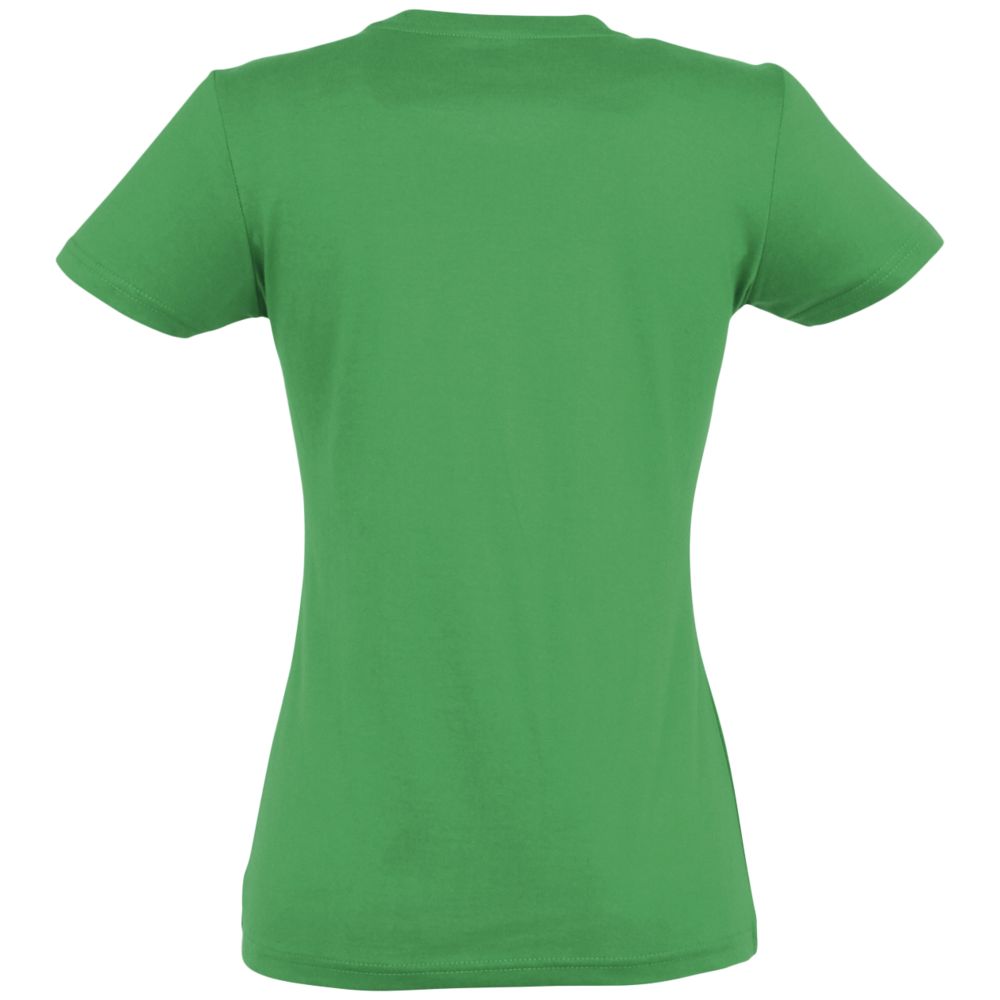Футболка женская Imperial Women 190, ярко-зеленая (Миниатюра WWW (1000))