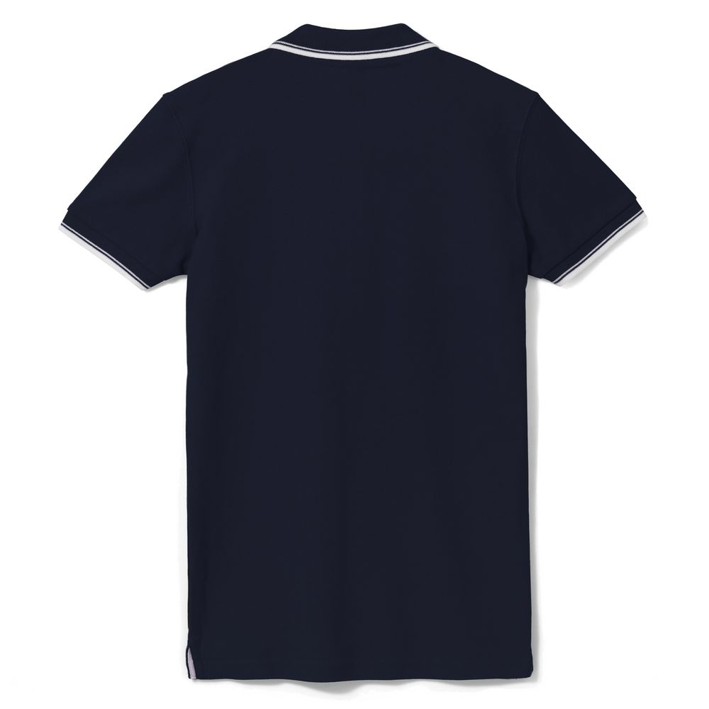 Рубашка поло женская Practice Women 270, темно-синяя с белым (Миниатюра WWW (1000))