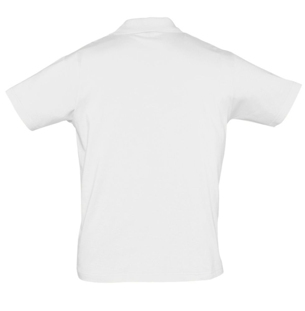 Рубашка поло мужская Prescott Men 170, белая (Миниатюра WWW (1000))