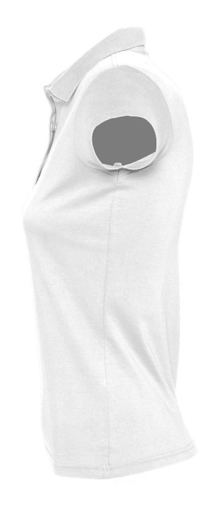 Рубашка поло женская Prescott Women 170, белая (Миниатюра WWW (1000))