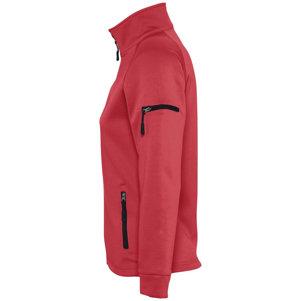 Куртка флисовая женская New Look Women 250, красная (Миниатюра WWW (1000))
