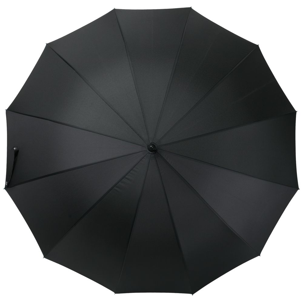 Зонт-трость Lui, черный (Миниатюра WWW (1000))