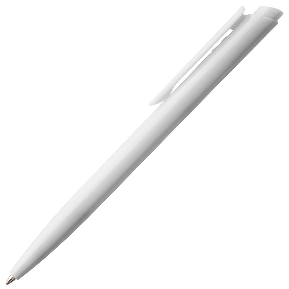 Ручка шариковая Senator Dart Polished, белая (Миниатюра WWW (1000))