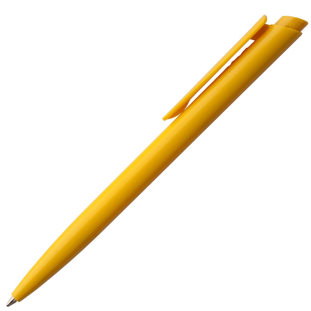 Ручка шариковая Senator Dart Polished, желтая (Миниатюра WWW (1000))