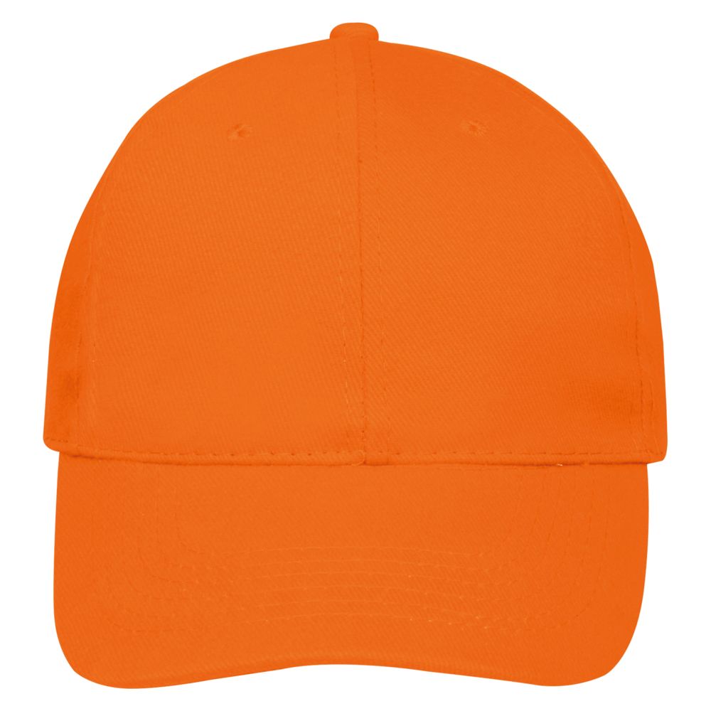 Бейсболка Buffalo, оранжевая (Миниатюра WWW (1000))