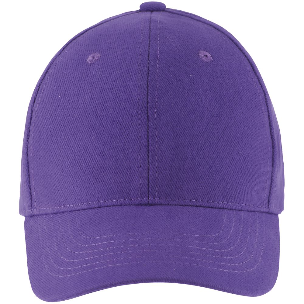Бейсболка Buffalo, темно-фиолетовая (Миниатюра WWW (1000))