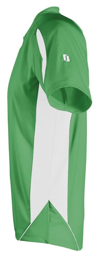 Футболка спортивная Maracana 140, зеленая с белым (Миниатюра WWW (1000))