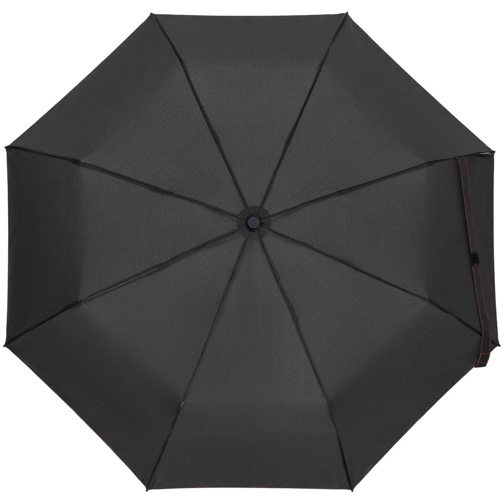 Зонт складной AOC Mini с цветными спицами, красный (Миниатюра WWW (1000))