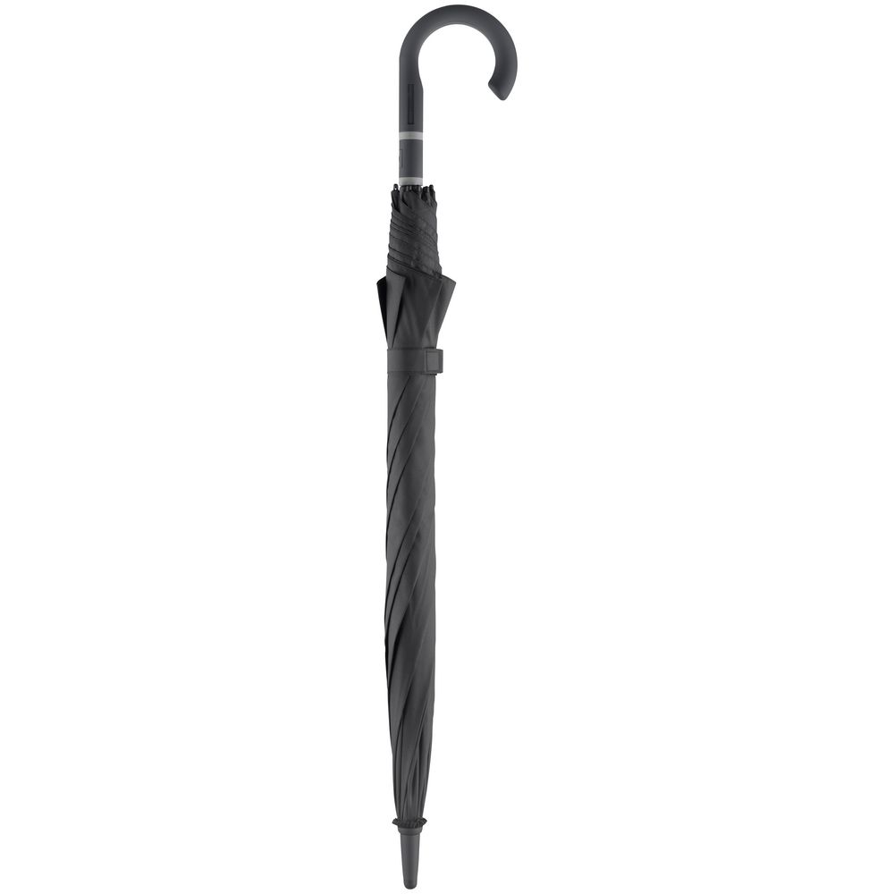 Зонт-трость с цветными спицами Color Style, серый (Миниатюра WWW (1000))