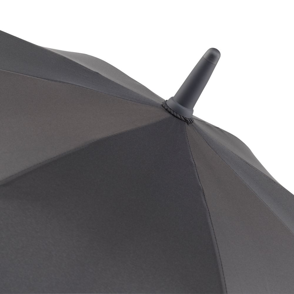 Зонт-трость с цветными спицами Color Style, серый (Миниатюра WWW (1000))