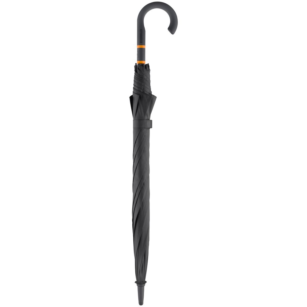 Зонт-трость с цветными спицами Color Style, оранжевый (Миниатюра WWW (1000))