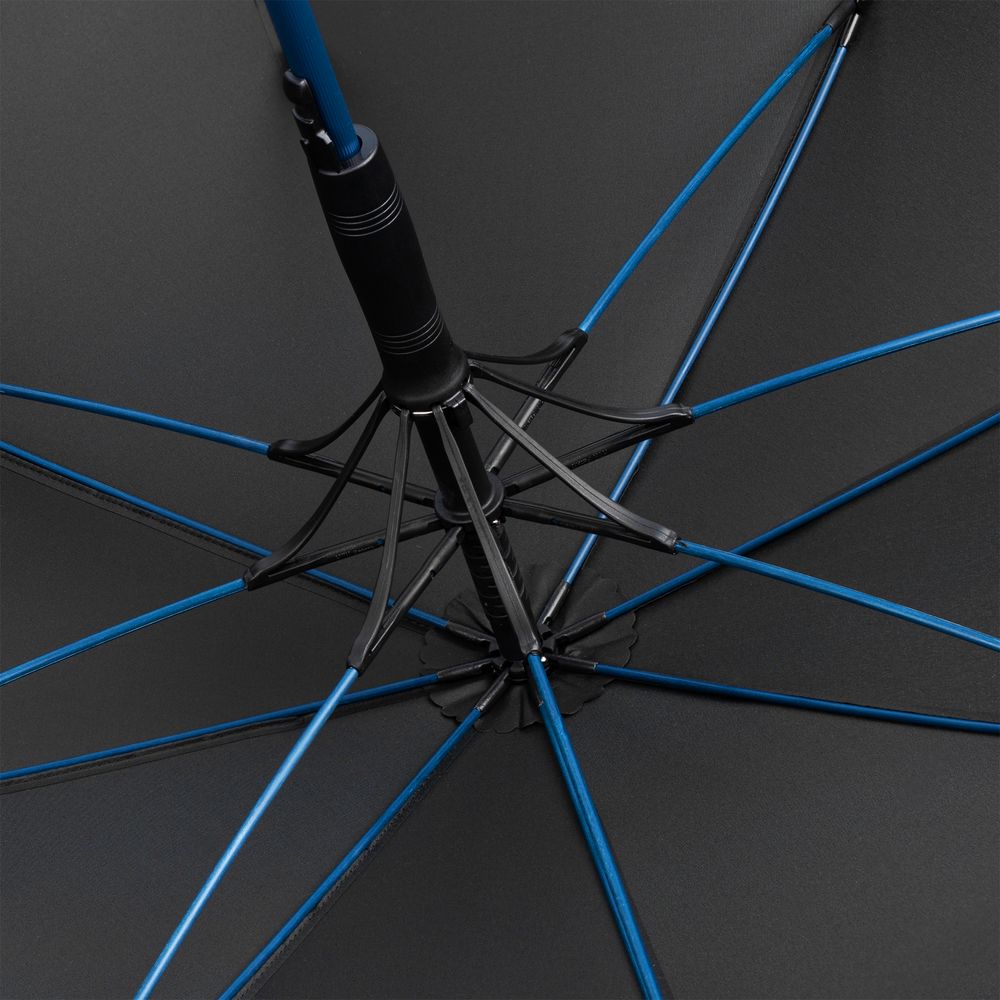 Зонт-трость с цветными спицами Color Style, ярко-синий (Миниатюра WWW (1000))