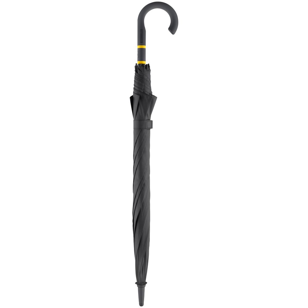 Зонт-трость с цветными спицами Color Style, желтый (Миниатюра WWW (1000))
