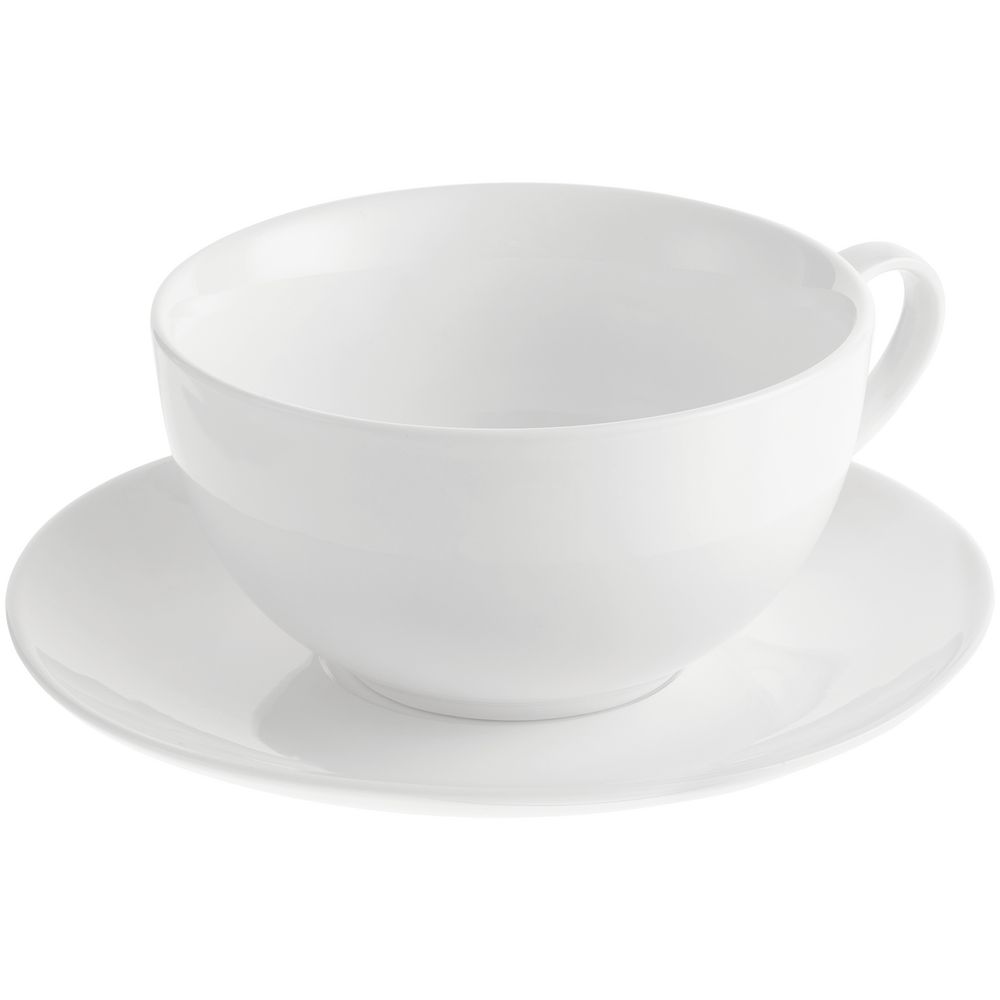 Чайный набор «Эгоист», белый (Миниатюра WWW (1000))