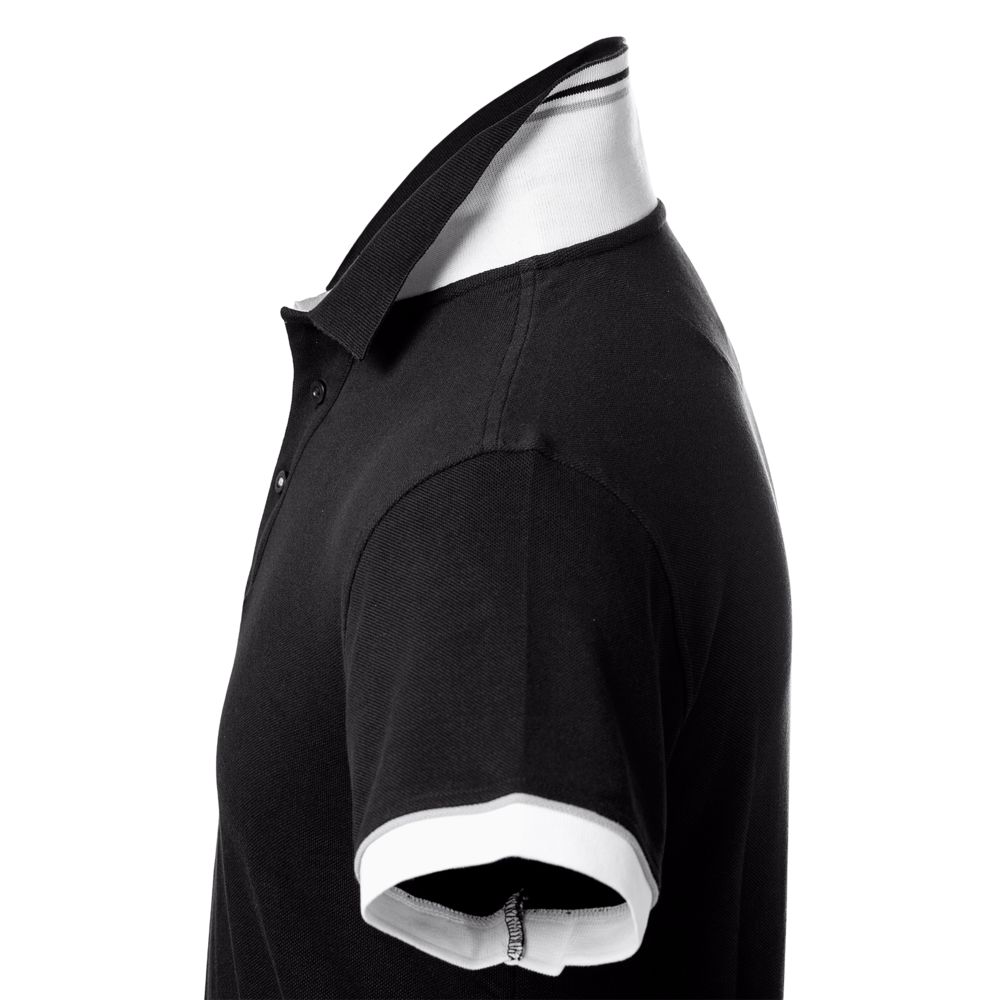 Рубашка поло женская Antreville, черная (Миниатюра WWW (1000))