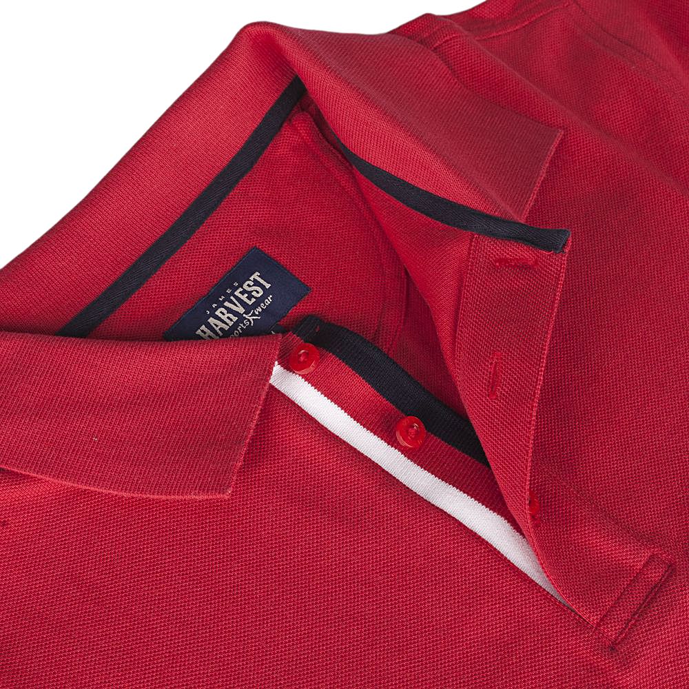 Рубашка поло мужская Anderson, красная (Миниатюра WWW (1000))