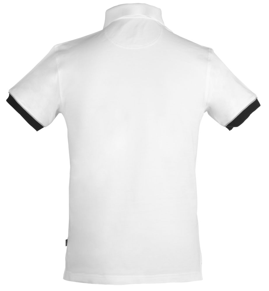 Рубашка поло мужская Anderson, белая (Миниатюра WWW (1000))