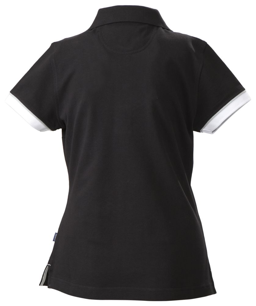 Рубашка поло женская Antreville, черная (Миниатюра WWW (1000))