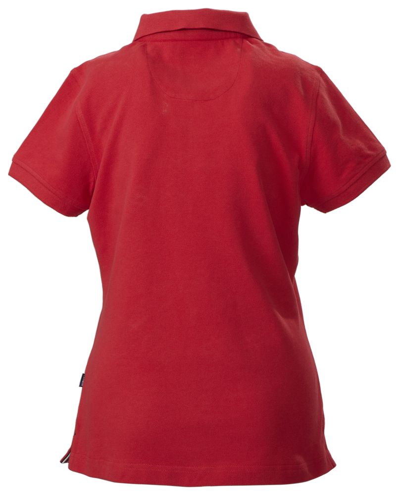 Рубашка поло женская Avon Ladies, красная (Миниатюра WWW (1000))